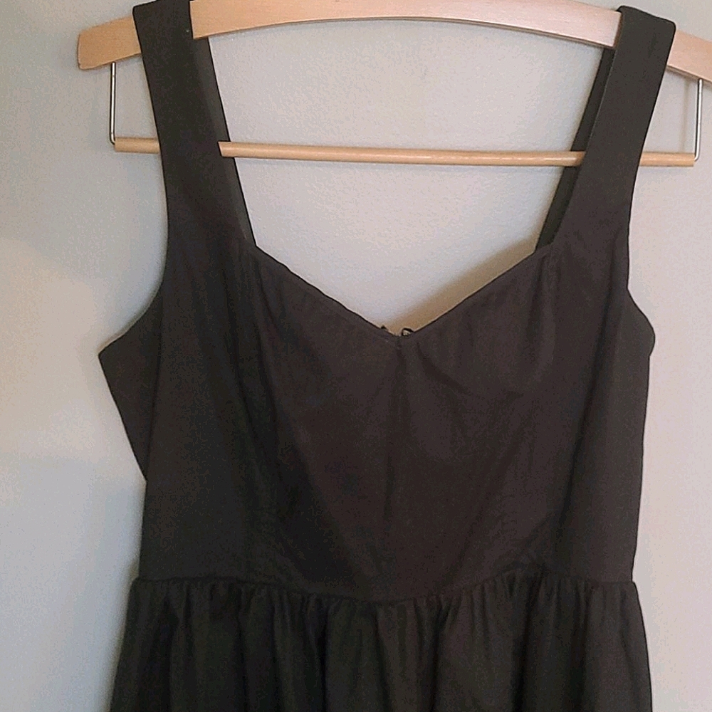 Classic a-line dress